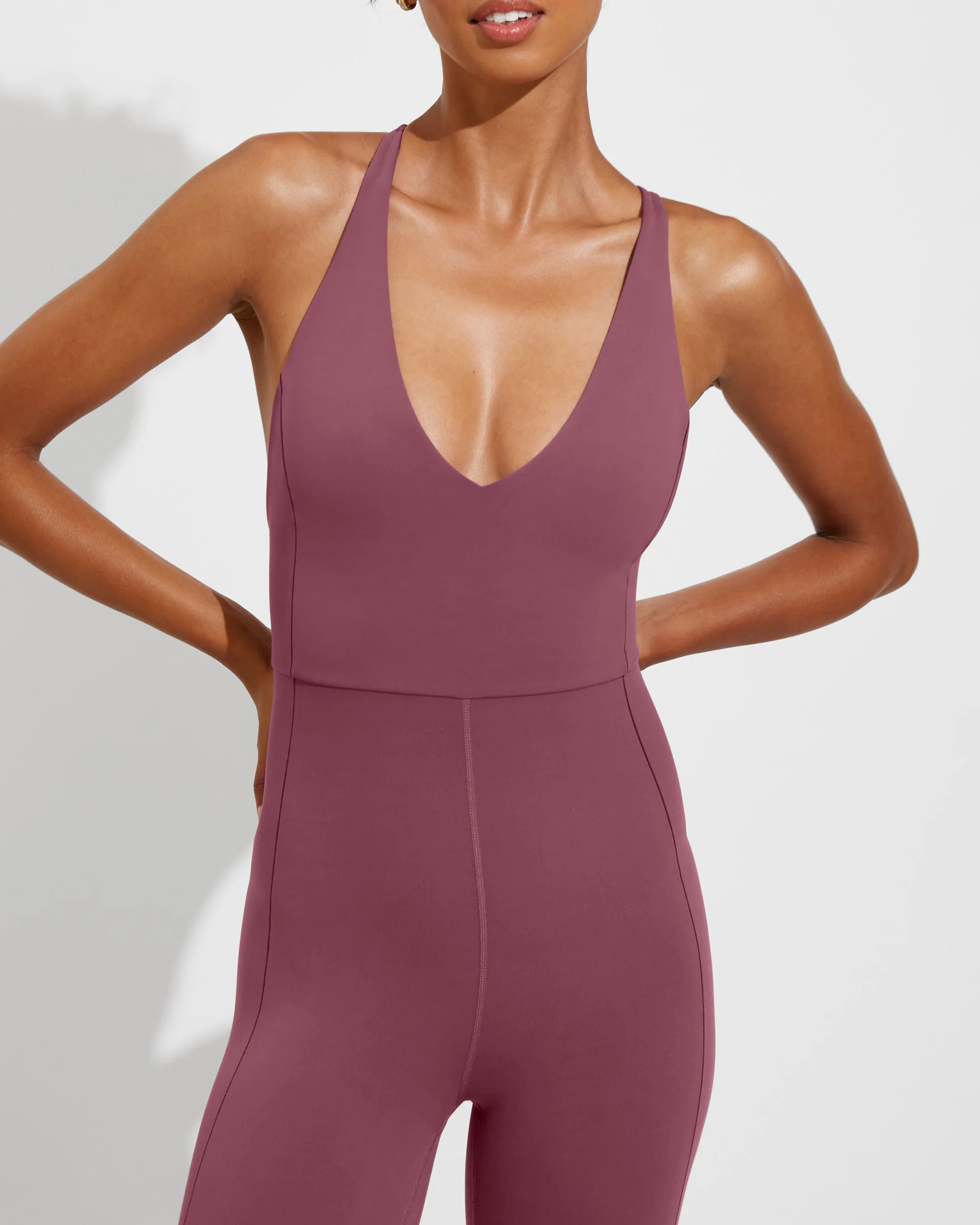 Weekender Playsuit 27" - Desert Plum - Image 5