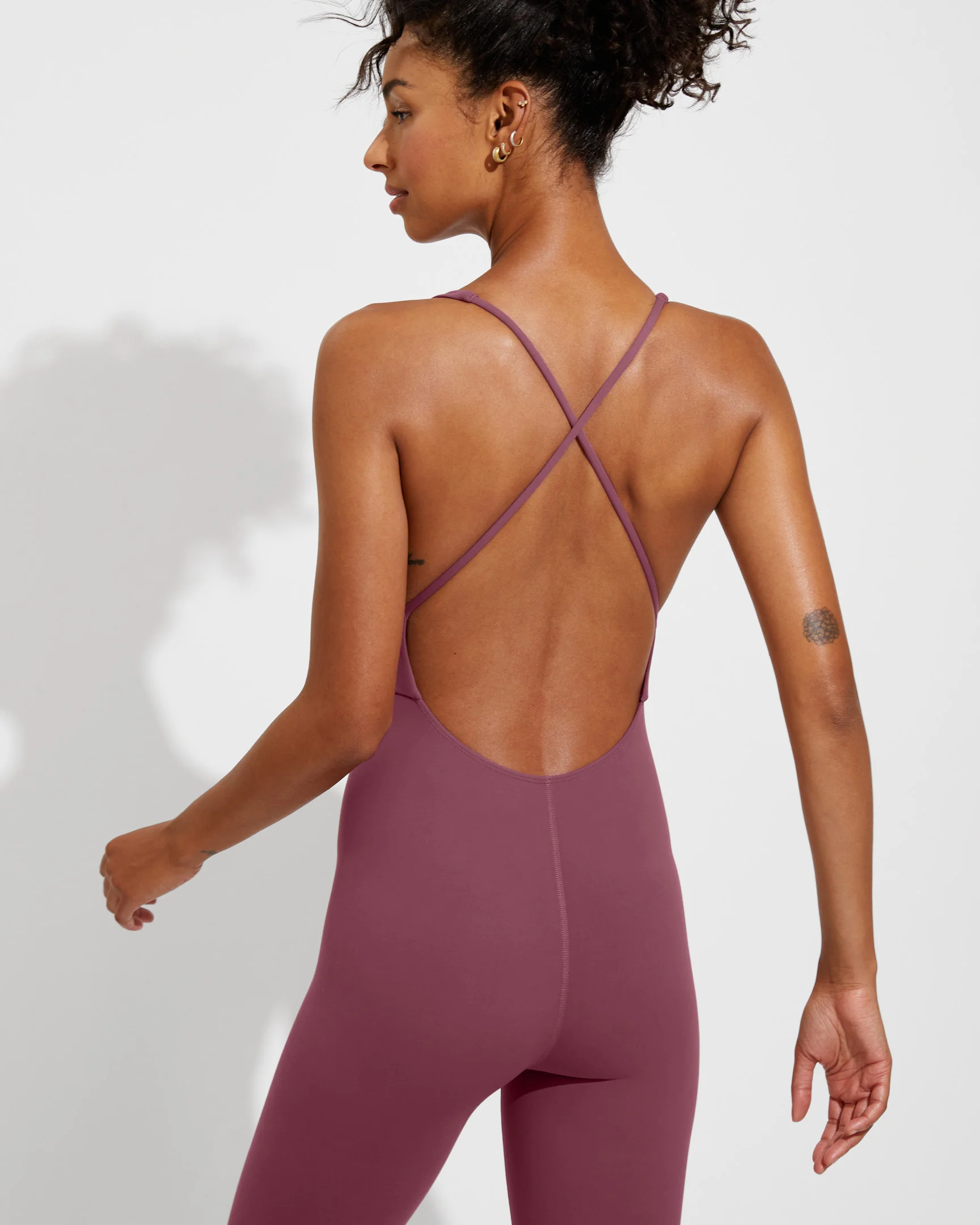 Weekender Playsuit 27" - Desert Plum - Image 6