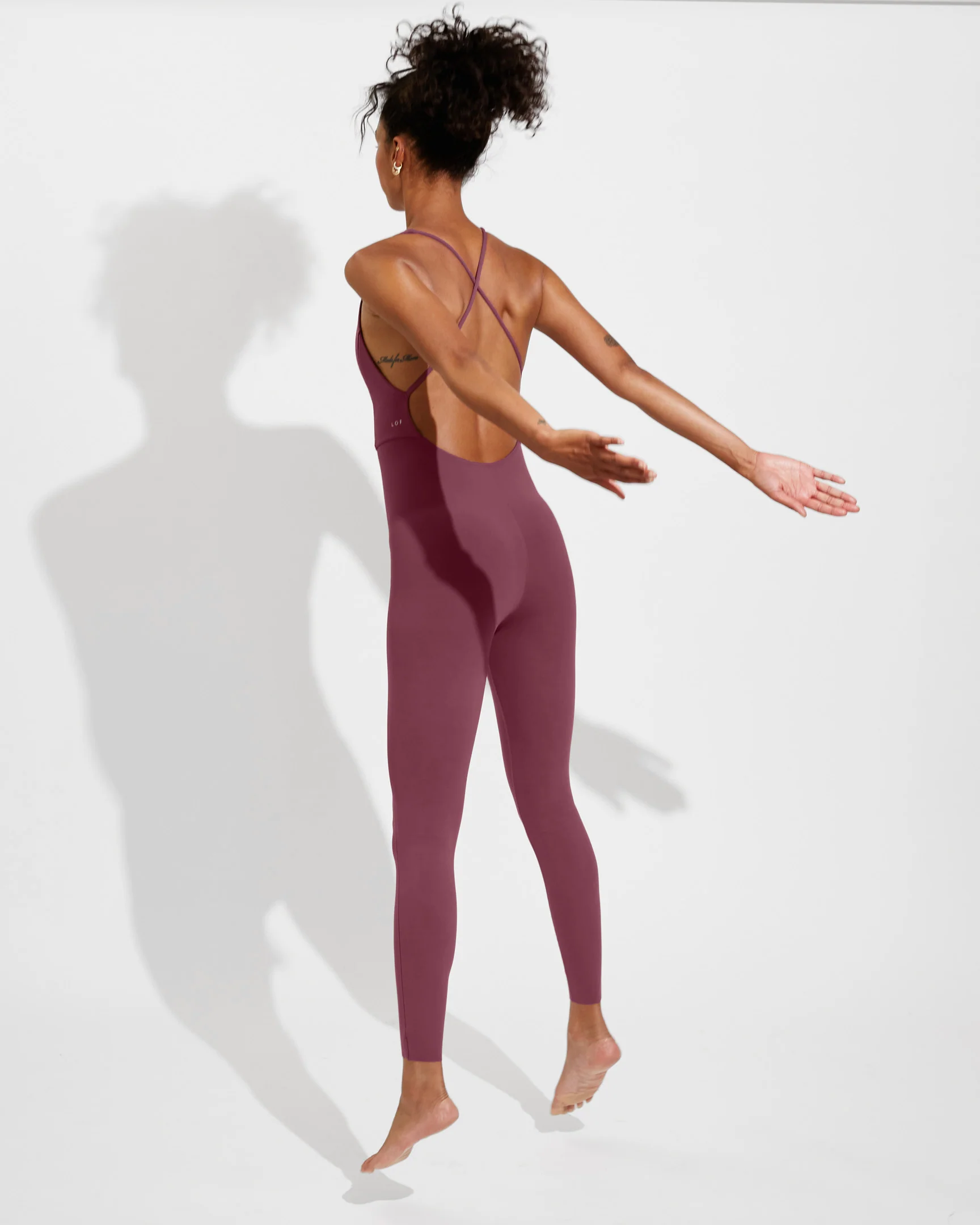 Weekender Playsuit 27" - Desert Plum - Image 7