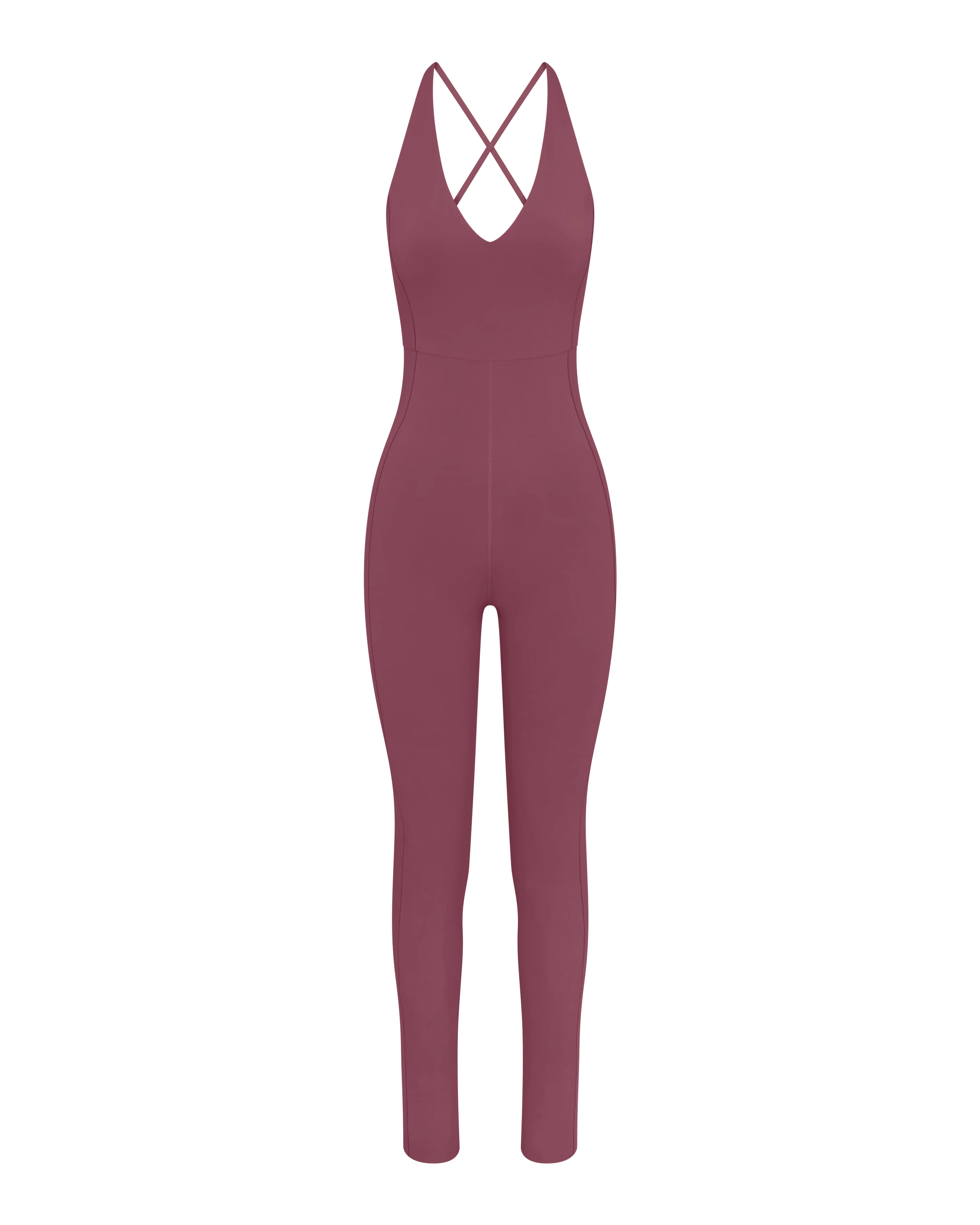 Weekender Playsuit 27" - Desert Plum - Image 8