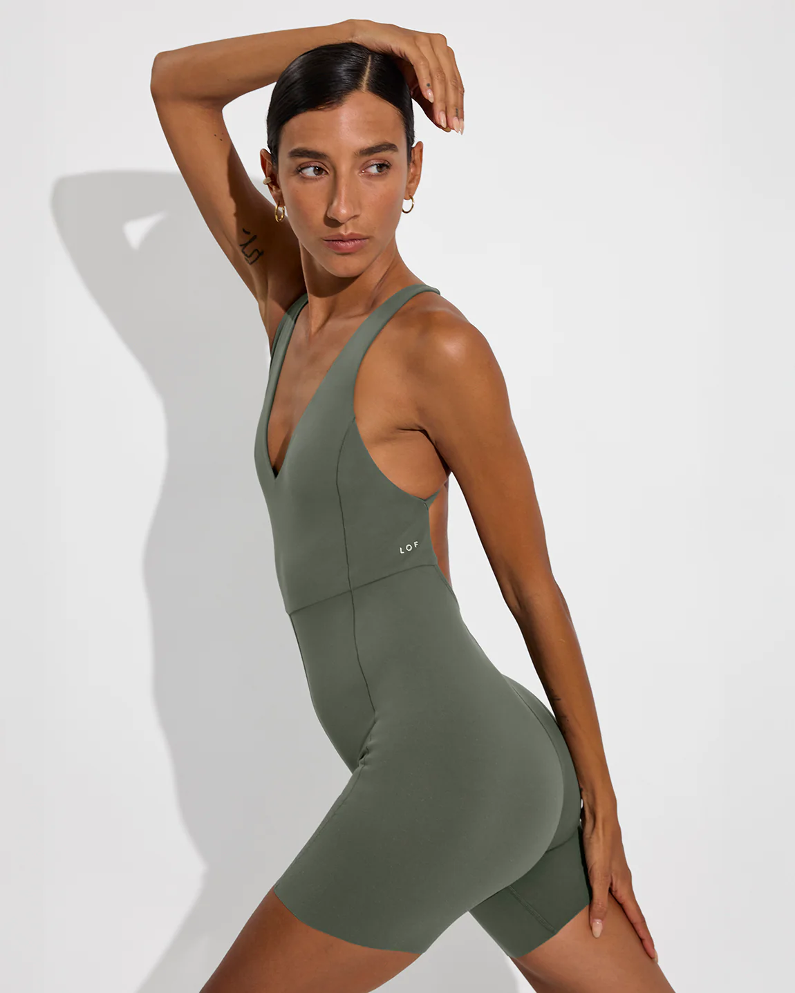 Weekender Playsuit 5” - Agave - Image 3