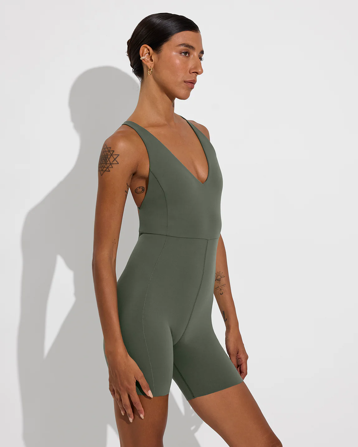 Weekender Playsuit 5” - Agave - Image 4