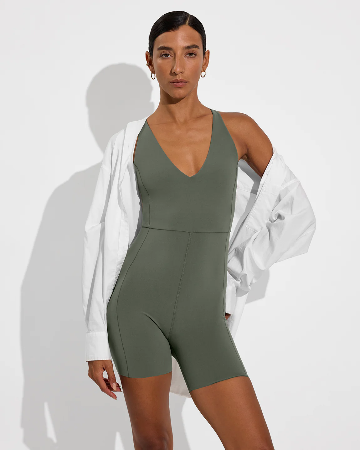 Weekender Playsuit 5” - Agave - Image 7