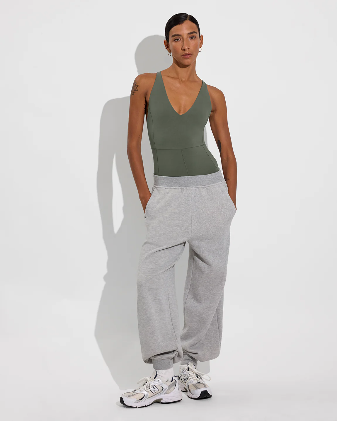 Weekender Playsuit 5” - Agave - Image 8