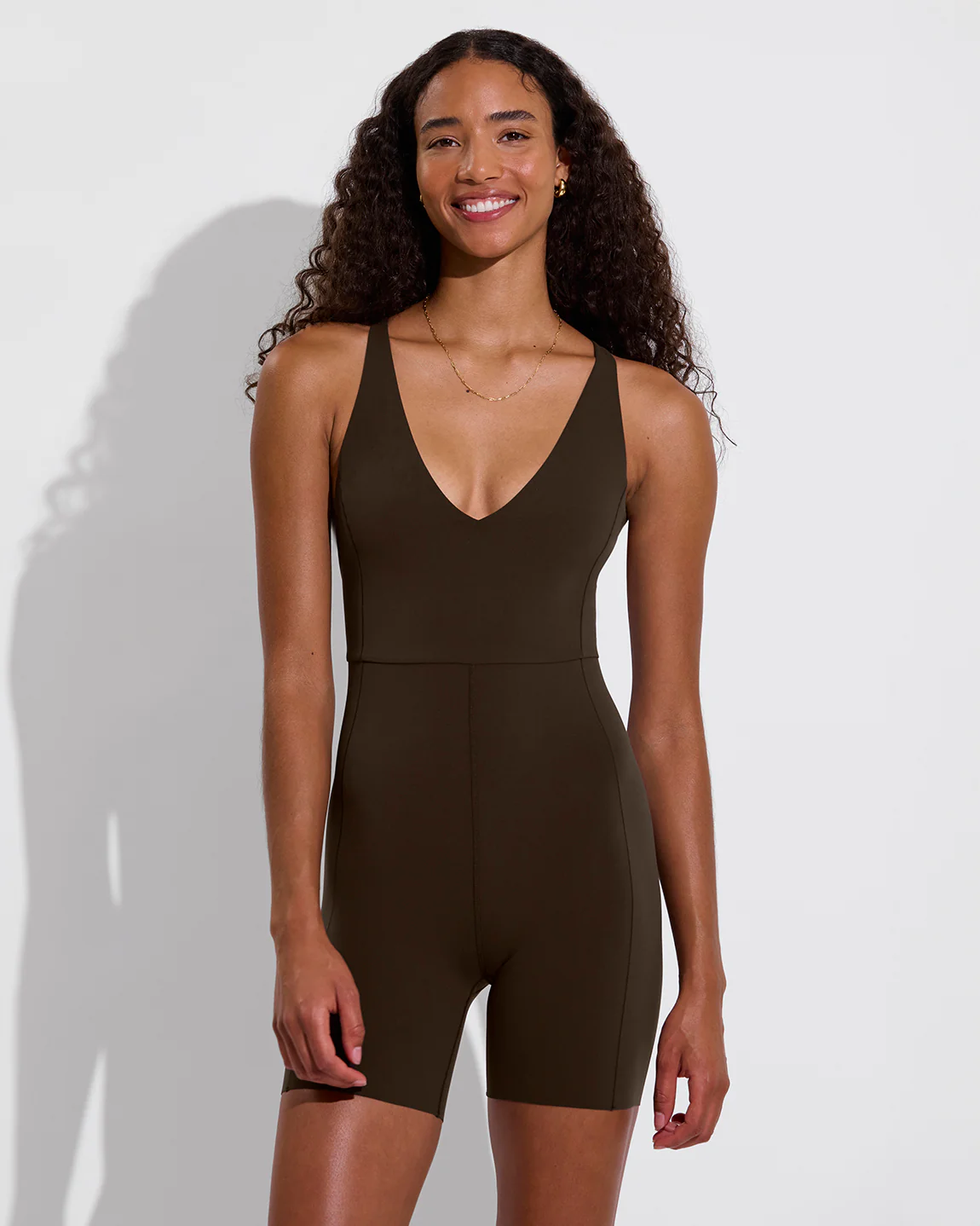 Weekender Playsuit 5” - Cold Brew - Image 3